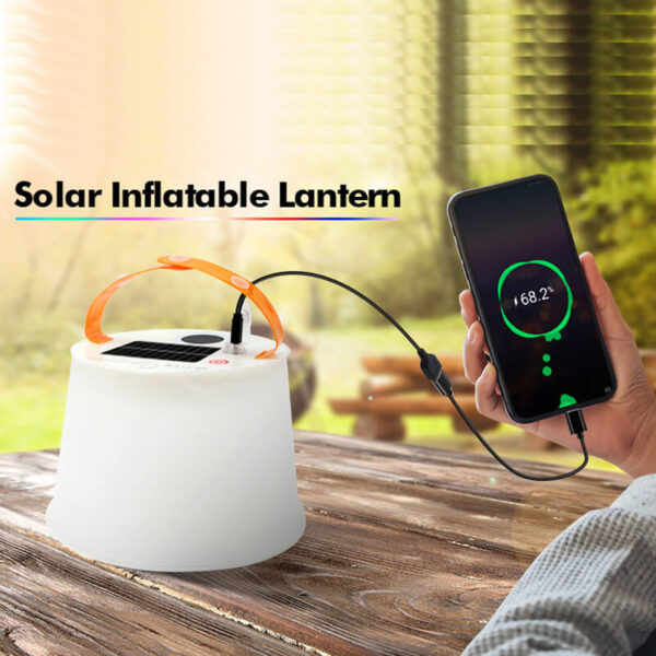 Artnon solar power camping light ST003 9