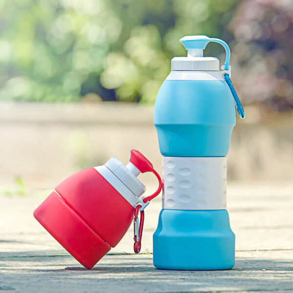 Collapsible Water Bottle WB001 6
