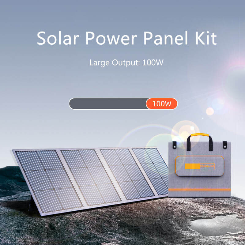 Solar Power SP01-100W 1